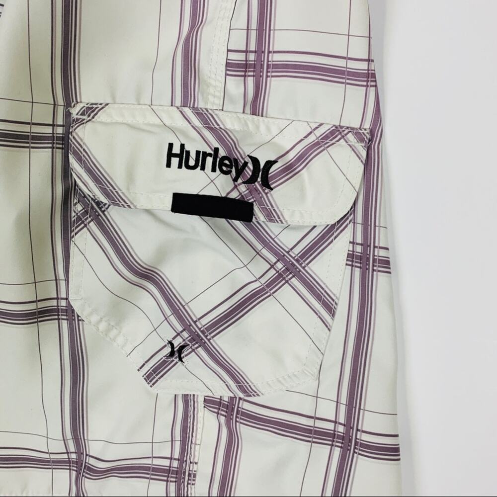 Hurley Board Shorts, Size M - Picture 3 of 4